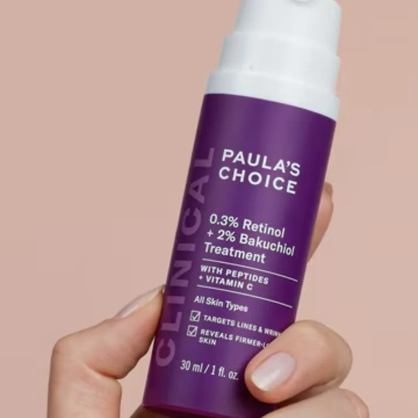 Изображение товара Сыворотка для лица Paula's Choice Clinical 0.3% Retinol + 2% Bakuchiol Treatment (30мл)