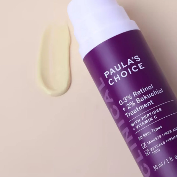Изображение товара Сыворотка для лица Paula's Choice Clinical 0.3% Retinol + 2% Bakuchiol Treatment (30мл)