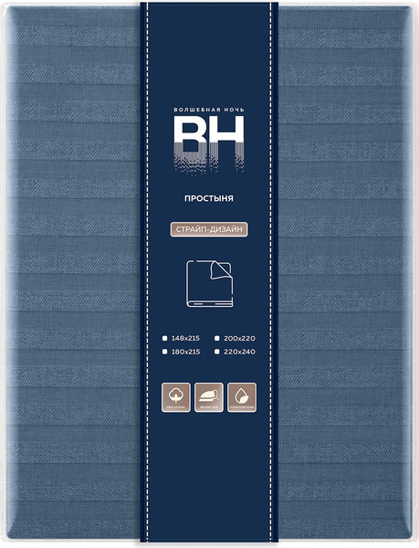 Изображение товара Простыня Волшебная ночь 220x240 / 926588 (Laguna)