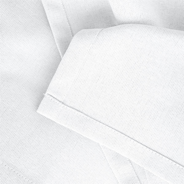 Изображение товара Комплект штор Волшебная ночь Рогожка 165x270см / 926877 (2шт, снег)