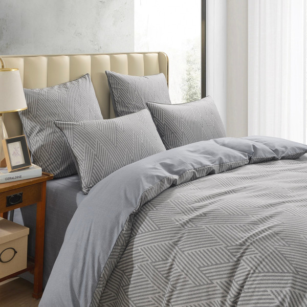 Изображение товара Комплект постельного белья Sofi de Marko Бостон Евро 4н / Евро-5709