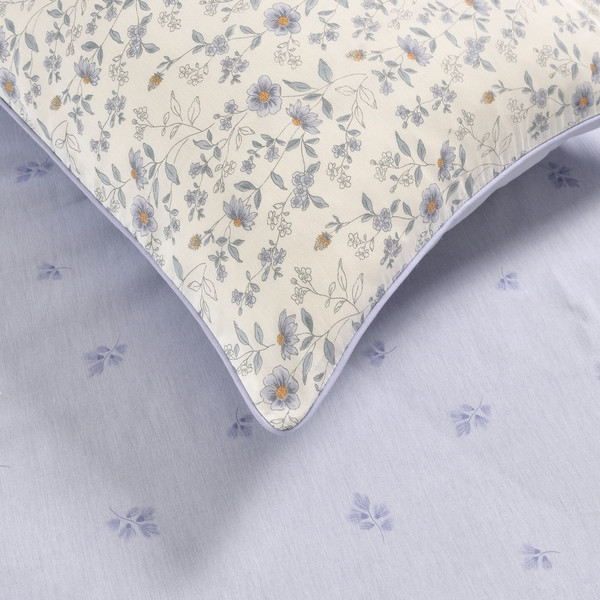 Изображение товара Комплект постельного белья Sofi de Marko Дорофея Евро 4н / Евро-5707 (лиловый)