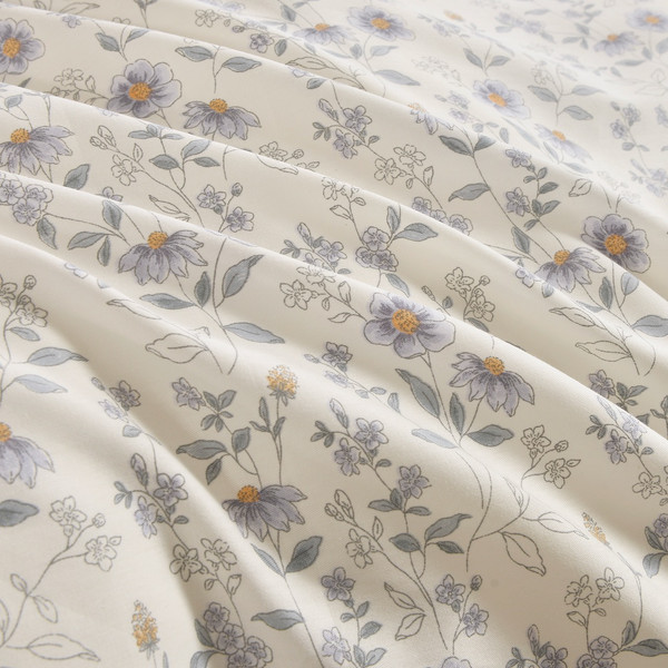 Изображение товара Комплект постельного белья Sofi de Marko Дорофея Евро 4н / Евро-5707 (лиловый)