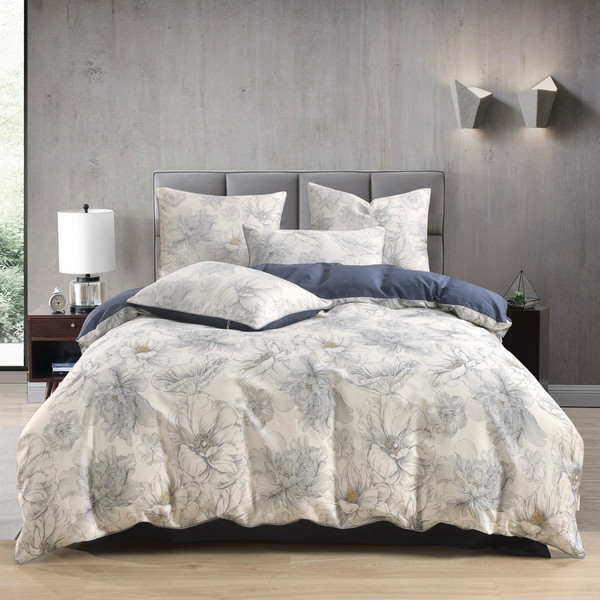 Изображение товара Комплект постельного белья Sofi de Marko Лорэн Евро 4н / Евро-1530