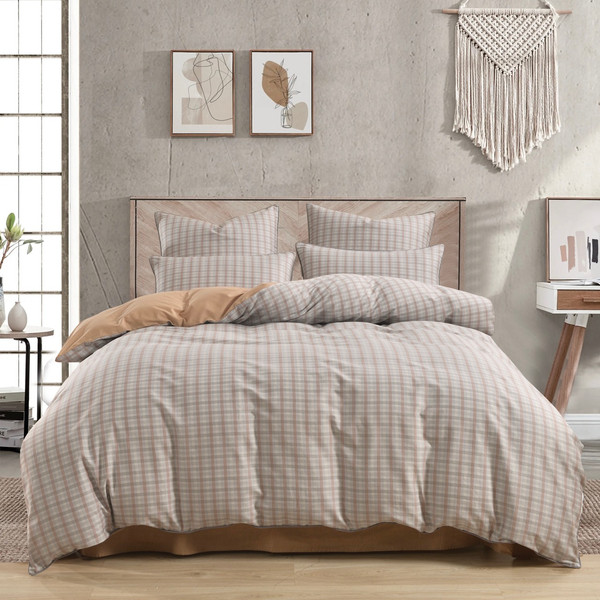 Изображение товара Комплект постельного белья Sofi de Marko Джагер 1.6 / 1.6-5708 (серый)