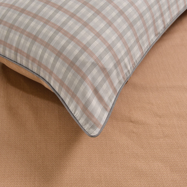 Изображение товара Комплект постельного белья Sofi de Marko Джагер 1.6 / 1.6-5708 (серый)