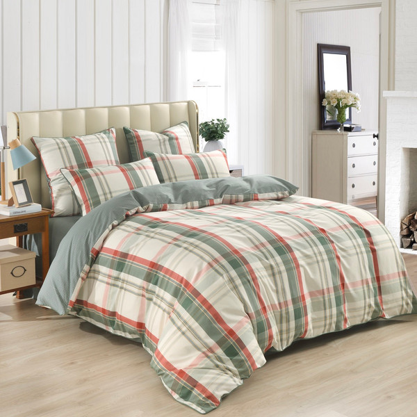 Изображение товара Комплект постельного белья Sofi de Marko Абердин Евро 4н / Евро-3522