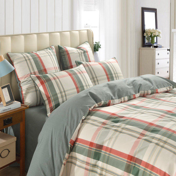 Изображение товара Комплект постельного белья Sofi de Marko Абердин Евро 4н / Евро-3522