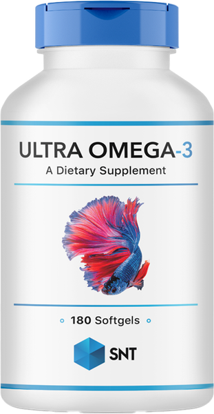 Изображение товара Жирные кислоты SNT Omega-3 Ultra 1250мг (180 капсул)
