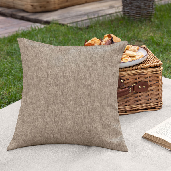 Изображение товара Подушка декоративная Волшебная ночь Полиэстер 40x40 / 926896 (миндаль)