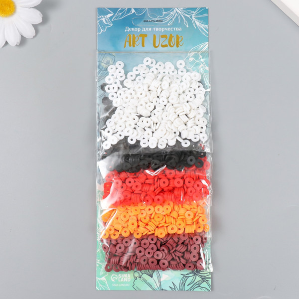 Изображение товара Набор бусин декоративных Арт Узор Поздняя осень / 9418780