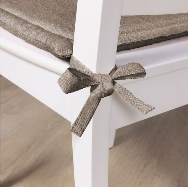 Изображение товара Подушка на стул Волшебная ночь 40x40 / 926899 (миндаль)