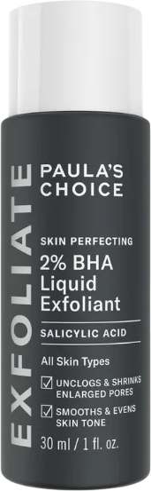 Изображение товара Тоник для лица Paula's Choice Skin perfecting 2% BHA Liquid Trial (30мл)