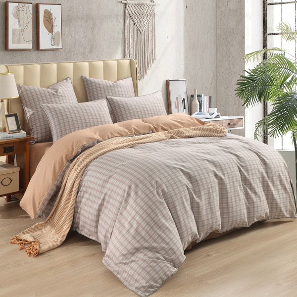 Изображение товара Комплект постельного белья Sofi de Marko Джагер 7Е / 7Е-5708 (серый)