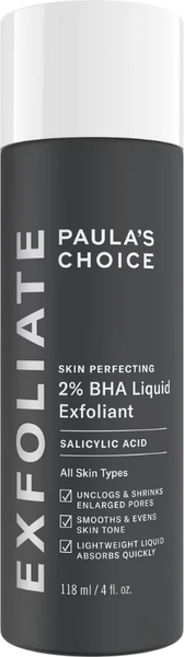Изображение товара Тоник для лица Paula's Choice Skin perfecting 2% BHA Liquid (118мл)