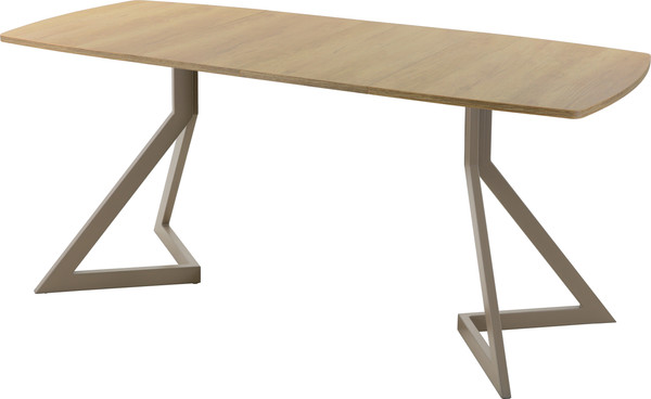 Изображение товара Обеденный стол AMC Elite / Е20(1100) D6 (капучино/дуб небраска натур)