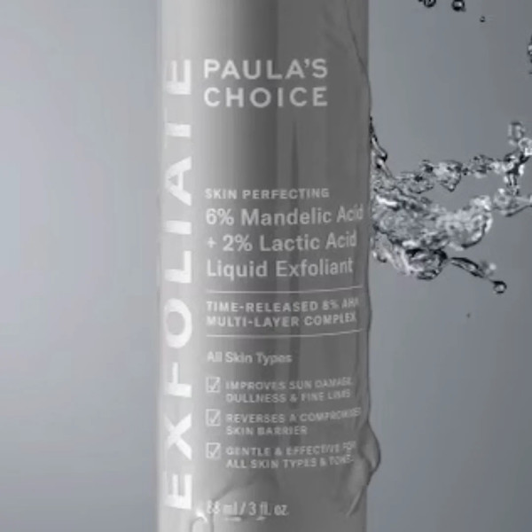 Изображение товара Сыворотка для лица Paula's Choice Skin Perfecting 6% Mandelic Acid+2% Lactic Acid Liquid Exfoliant (30мл)