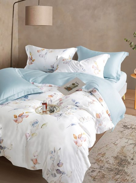 Изображение товара Комплект постельного белья Primavelle Tencel 1.5сп 54 Pastel / 1452105274-tn54 (наволочки 52х74)