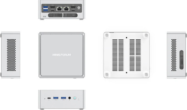 Изображение товара Неттоп Minisforum NAB 6 Lite 16GB/512GB