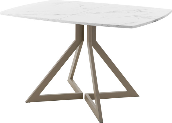 Изображение товара Обеденный стол AMC Elite / Е20(1100) D6 (капучино/мрамор кристалл)