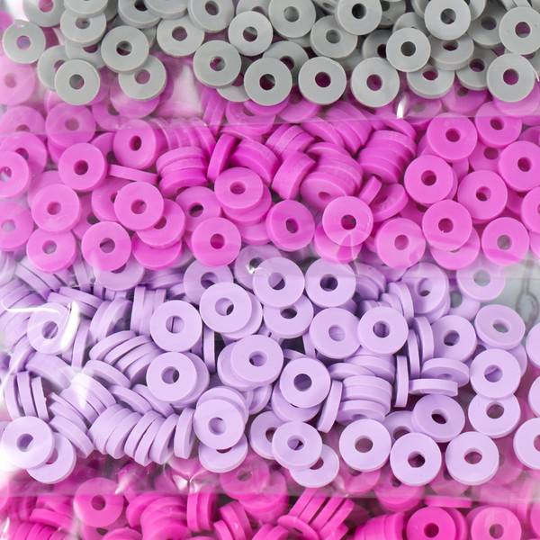 Изображение товара Набор бусин декоративных Арт Узор Закат в мегаполисе / 9418777