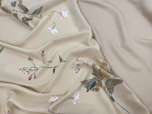 Изображение товара Комплект постельного белья Primavelle Tencel 2сп 49 Libreta / 1751607070-tn49 (наволочки 70х70, простыня на резинке)