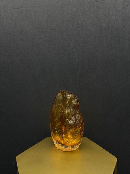 Изображение товара Ваза Sofi de Marko Ирен ВЗ-Ст-Ир-26ян (янтарь)