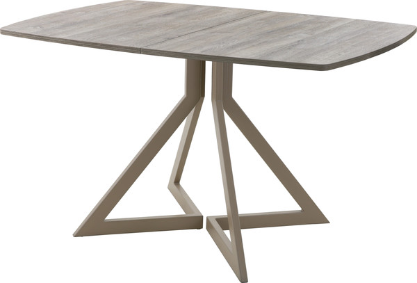 Изображение товара Обеденный стол AMC Elite / Е20(1100) D6 (капучино/дуб уайт-ривер песочно-бежевый)