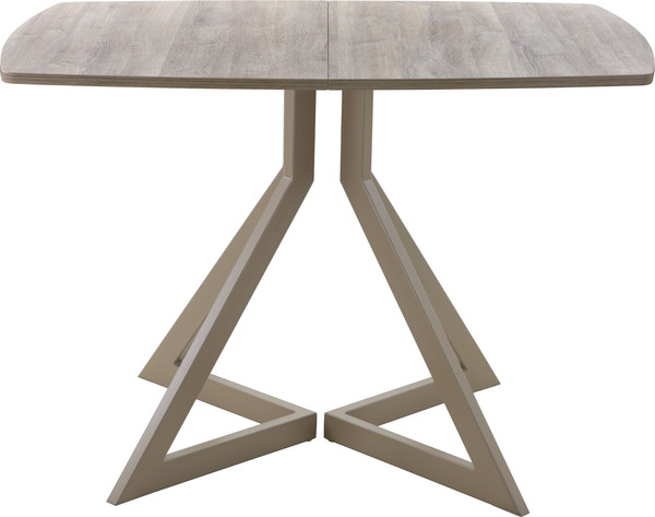 Изображение товара Обеденный стол AMC Elite / Е20(1100) D6 (капучино/дуб уайт-ривер песочно-бежевый)