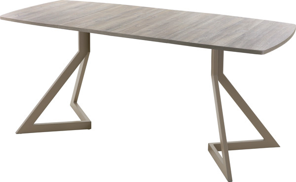 Изображение товара Обеденный стол AMC Elite / Е20(1100) D6 (капучино/дуб уайт-ривер песочно-бежевый)