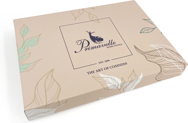 Изображение товара Комплект постельного белья Primavelle Tencel Семейный 49 Libreta / 1452105270-tn49 (4 наволочки)