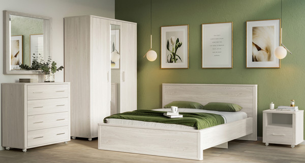 Изображение товара Зеркало Речицадрев Модена / Р350.21 (ясень анкор)