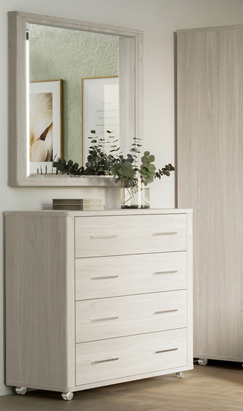 Изображение товара Зеркало Речицадрев Модена / Р350.21 (ясень анкор)