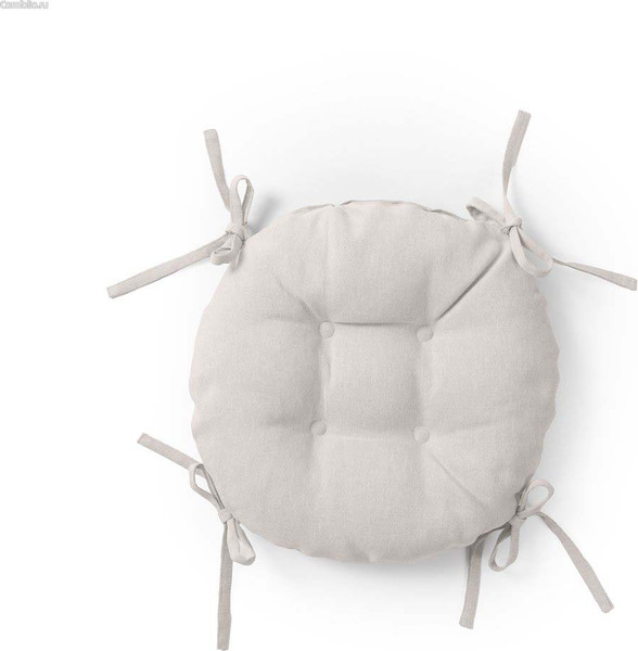 Изображение товара Подушка на стул Волшебная ночь С Тафтингом 40 / 930533 (экрю)