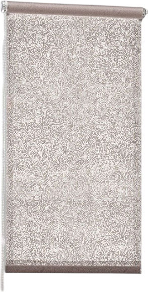 Изображение товара Рулонная штора Эскар Фантом 115x150 / 75021151601 (бежевый)