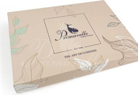 Изображение товара Комплект постельного белья Primavelle Tencel жаккард Евро Rino / 2001605270-tg52 (4 наволочки, простыня на резинке)