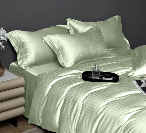 Изображение товара Комплект постельного белья Primavelle Tencel жаккард 2сп Marsel / 1751605274-tg22 (наволочки 52х74, простыня на резинке)