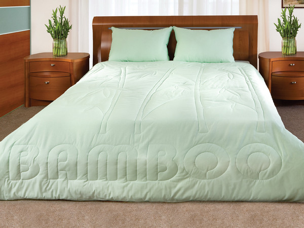 Изображение товара Одеяло Primavelle Bamboo 200х220 / 121560206 (светло-зеленый)