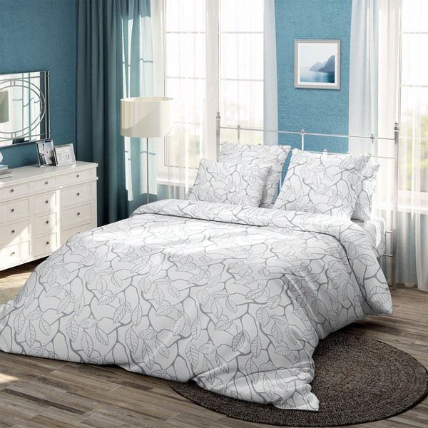 Изображение товара Пододеяльник Самойловский текстиль 200x220 Эколоджи / 762871