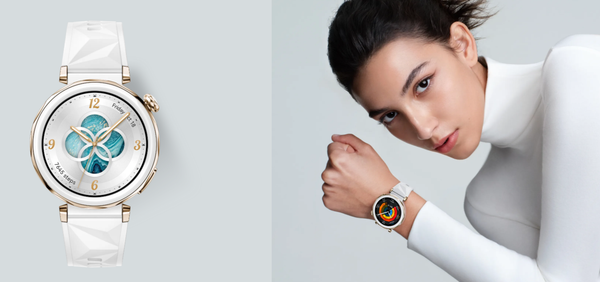 Изображение товара Умные часы Huawei Watch GT 5 Pro 42 мм JNA-B29F / 55020DGW (белый)