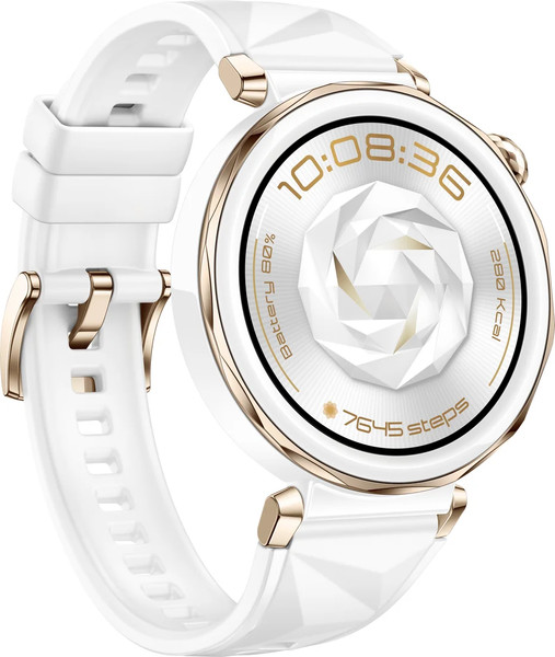 Изображение товара Умные часы Huawei Watch GT 5 Pro 42 мм JNA-B29F / 55020DGW (белый)