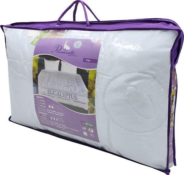 Изображение товара Одеяло Primavelle Eucalyptus 172х205 / 123531201-E (белый)