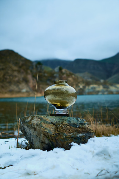 Изображение товара Ваза Sofi de Marko Мидори ВЗ-2-22.5смСТ