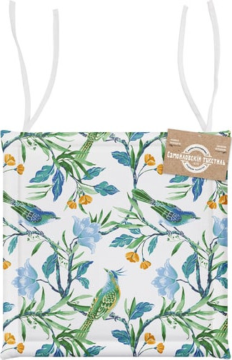 Изображение товара Подушка на стул Самойловский текстиль Квезаль 40x40 / 779506