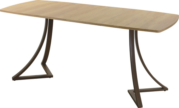 Изображение товара Обеденный стол AMC Elite / Е24(1200) D6 (коричневый/дуб небраска натур)