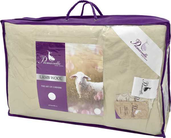 Изображение товара Одеяло Primavelle Lamb 200х220 / 123106106-Lb (бежевый)