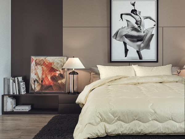 Изображение товара Одеяло Primavelle Лана 140х205 / 12069539102-10 (бежевый)