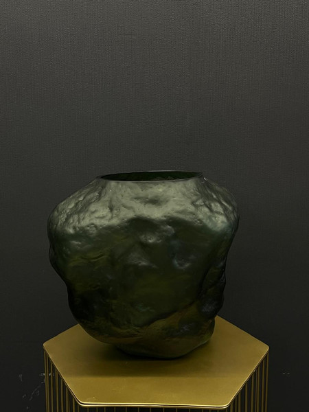 Изображение товара Ваза Sofi de Marko Паскаль ВЗ-Ст-Пс-30.5зел (зеленый матовый)