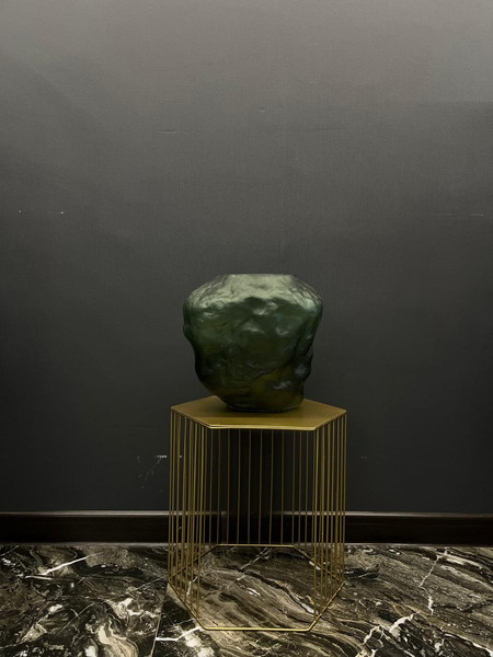 Изображение товара Ваза Sofi de Marko Паскаль ВЗ-Ст-Пс-30.5зел (зеленый матовый)