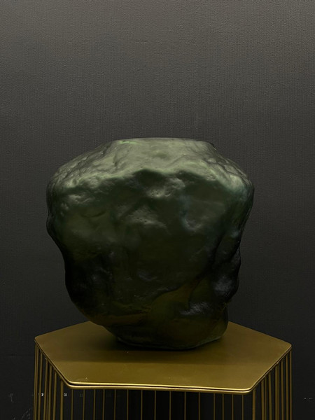 Изображение товара Ваза Sofi de Marko Паскаль ВЗ-Ст-Пс-30.5зел (зеленый матовый)